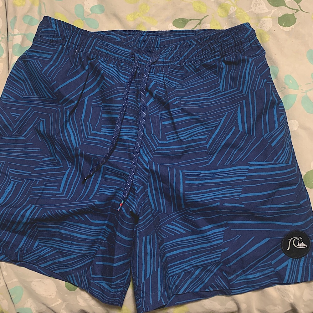 NWOT Quiksilver Swim Shorts Medium